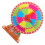 Double Layer Party Preisrad Kunststoff Spielrad DIY 9