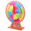 Double Layer Party Preisrad Kunststoff Spielrad DIY 4