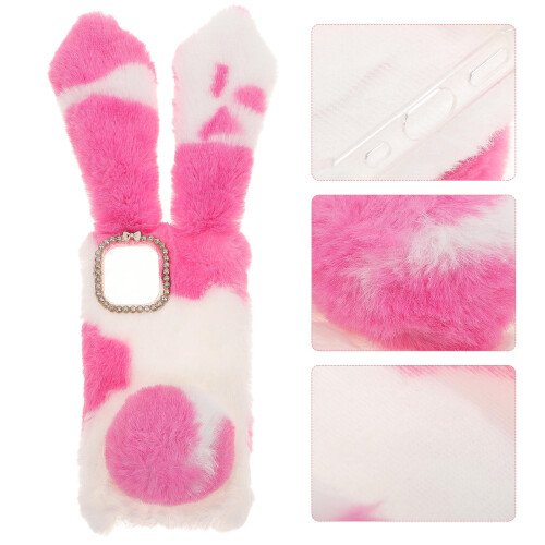 1St Fluffy Dekorative Plüschhandyhülle Für 12 Mini 2
