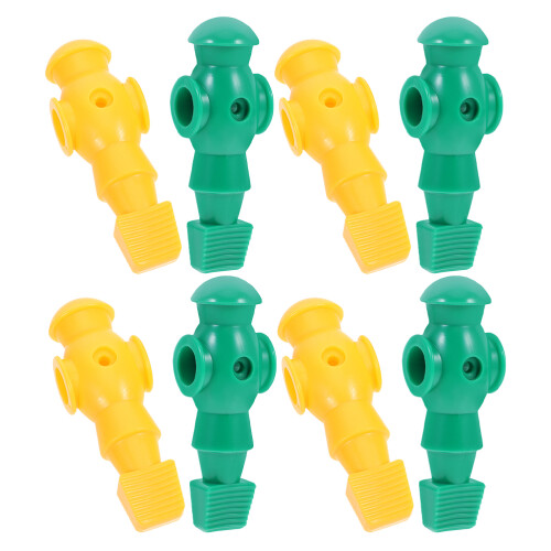8Stk Kicker Figuren Aus Langlebigem Kunststoff, Bunt, Einfache Montage