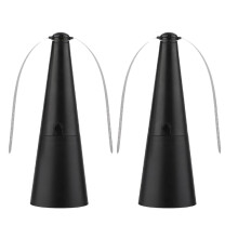 Fly Repellents Fan 2Pack Portable USB Rechargeable Rotating Tabletop Fans Quiet Outdoor Fly Repellent for Picnic BBQ