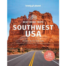 Lonely Planet Best Road Trips Southwest USA by Benedict Walker Paperba