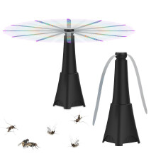 Fly Repellent Fans 2 Pack Outdoor Indoor Tabletop Fly Repellent For Home Dining Picnic BBQ