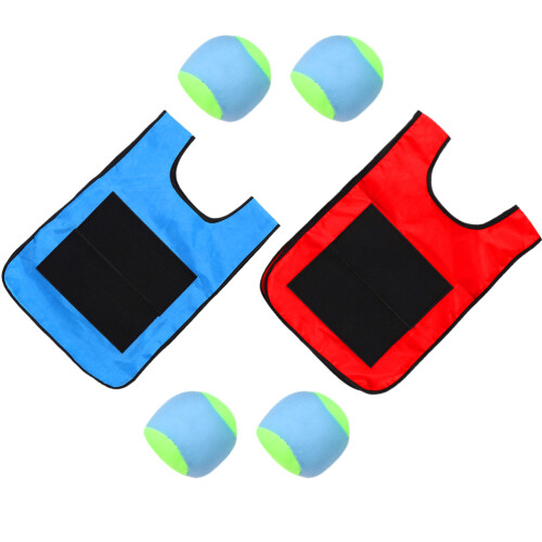 2 Ensembles Balles Et Gilet Pour Jeux