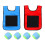 2 Ensembles Balles Et Gilet Pour Jeux 9