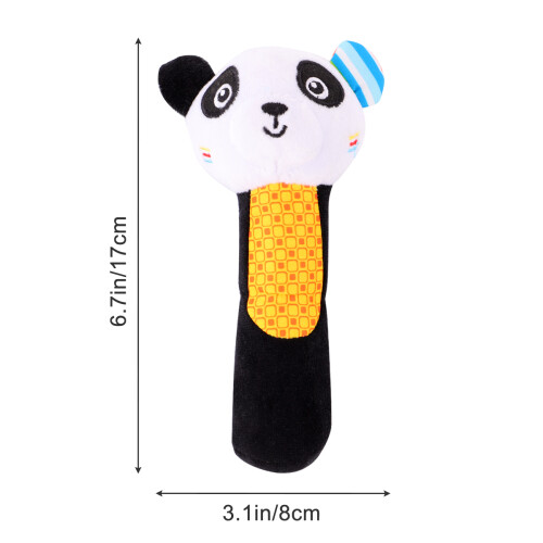 1St Handrassel Stofftier Panda Für Baby 2