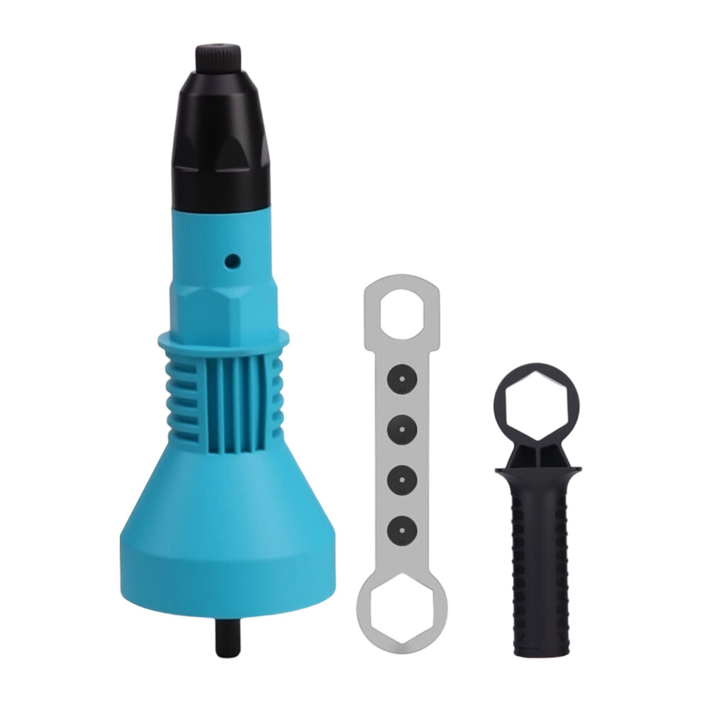 Set of 3 Professional Rivet Adapter Alloy Steel-99098B-image-OPC-PNFBNGZ-NEW