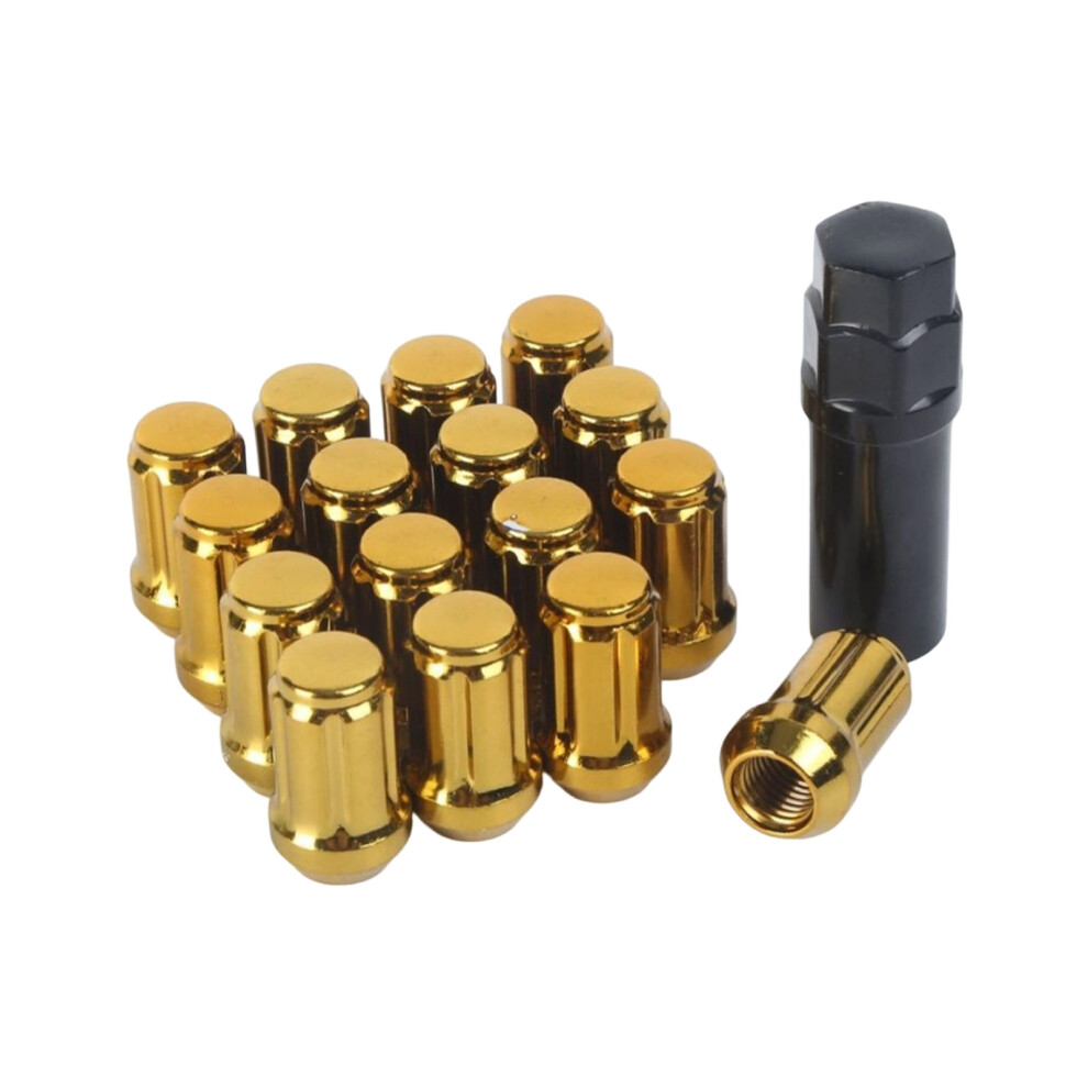 High Security Anti Theft Wheel Lock For Car Suvs Trucks- Gold 7754000659388