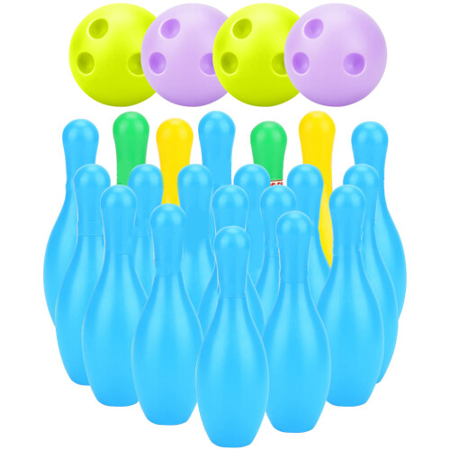 2 Sets Kinder Bowling Mit Kegeln Und Für