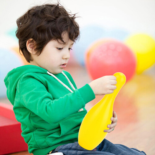 2 Sets Kinder Bowling Mit Kegeln Und Für 2
