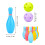 2 Sets Kinder Bowling Mit Kegeln Und Für 2
