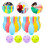 2 Sets Kinder Bowling Mit Kegeln Und Für 10