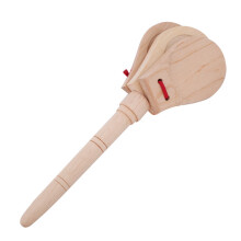 1 Pièce Maracas En Bois Instrument De Pour Enfants