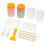 1 Set Bau Sandtisch Material Mit Mini Stein Formwerkzeugen 3