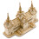 3D Holz Thai Stil Puzzle Pädagogisches Brettspiel Diy 1
