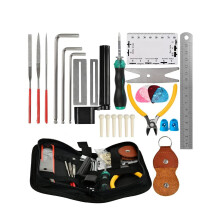 Professional Guitar Tool Set for String Instrument Setups Care