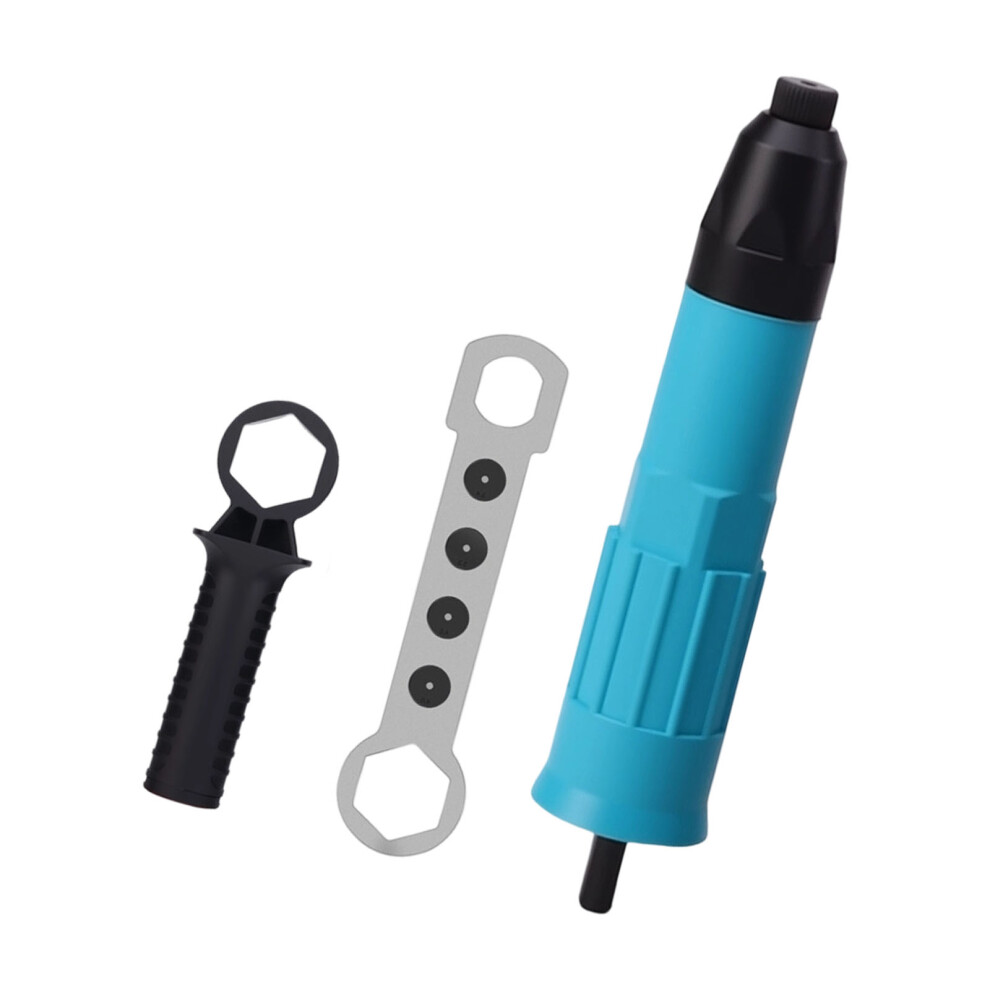 Pack Of 3 Auto Riveter Conversion Heads Heavy Duty Alloy-99098A 7754000658763