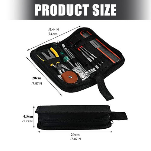 Professional Guitar Tool Set for String Instrument Setups Care 2