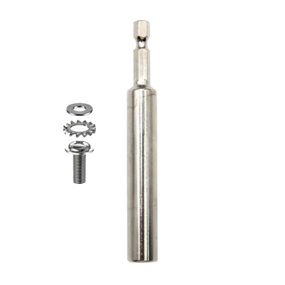 High Carbon Steel Hexagon Shank Extension Rod With Screw-100Mm 7754000660407