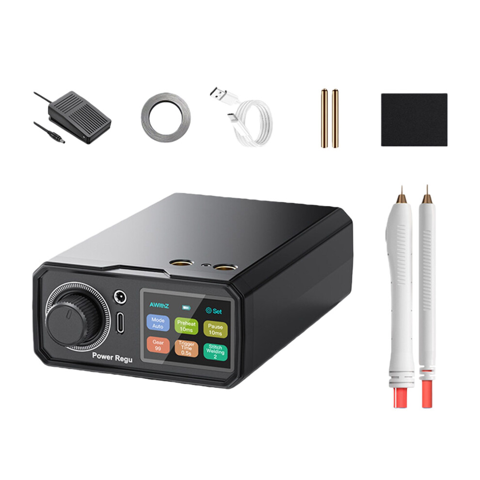 Handheld Digital Display Spots Welder Digital Welding Machine 7754000661060