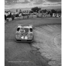 Car Racing 1970 by Manou Zurini Hardcover Book