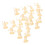 200Pcs Medieval Toy Soldier Mini Action Figures 11