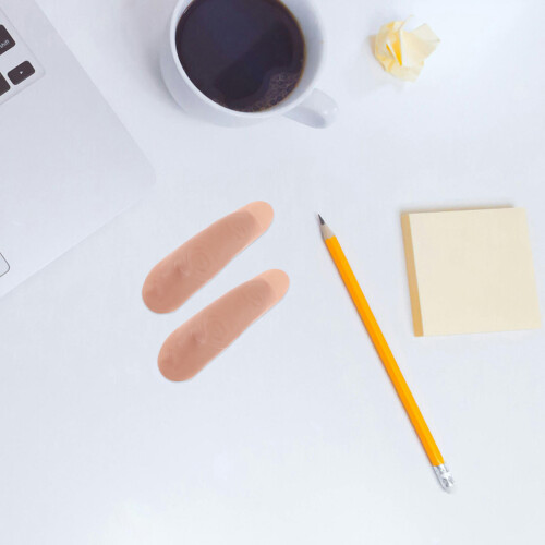 4Stk Fake Fingerhülle Bühnenperformance 1