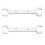 Underfloor Heating Valves Wrench Double Open End-27 and 29mm 2