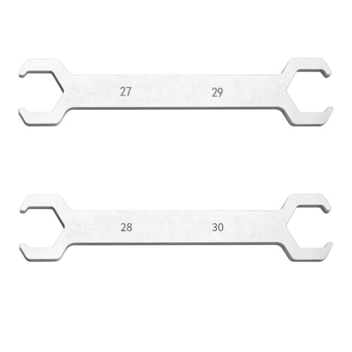 Underfloor Heating Valves Wrench Double Open End-27 and 29mm 1