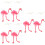 6 . String Tiermarionette Flamingo Flauschig 9