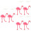 6 . String Tiermarionette Flamingo Flauschig 8