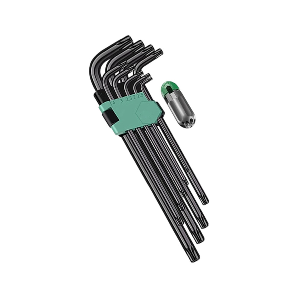 5 / 9Pcs Hex Key L Type Screwdriver Set For-Hono Black Plum B 7754000660247