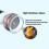 High Performances Welding Torch Set Transparent Glass Cup-2.4 6
