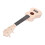 1 Set Holz Ukulele DIY Saiteninstrument Bemalbar 1