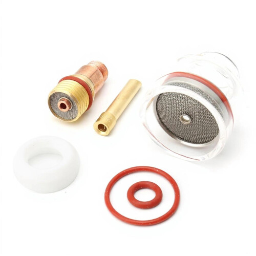 High Performances Welding Torch Set Transparent Glass Cup-2.4 1