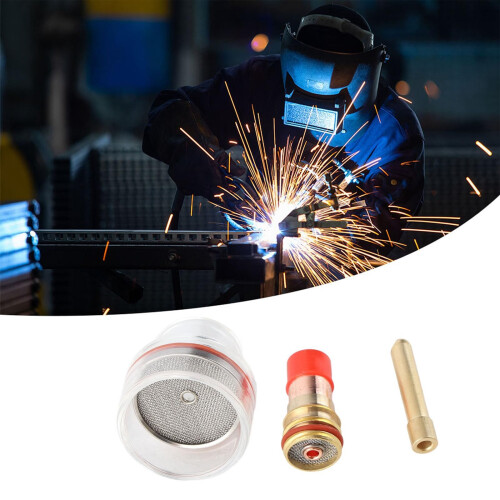 High Performances Welding Torch Set Transparent Glass Cup-2.4 2