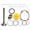 Easy Use Stapler Rebuild Kit 174061C MCN-RK Piston Driver 6