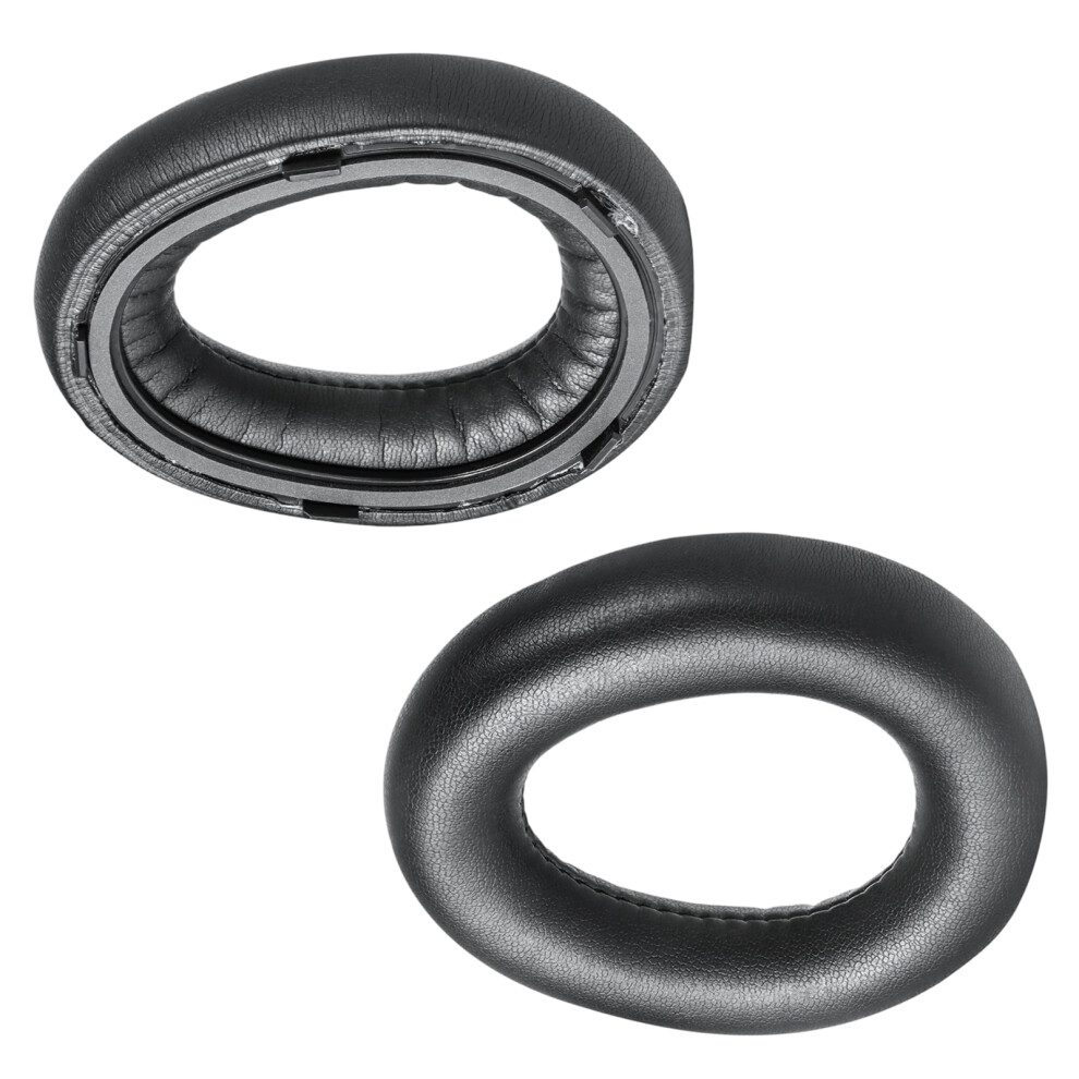 Headphone Earpads Sponge Earmuff Sweat Resistant Earmuff- Black 7754000495702