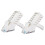 Ergonomic Handle Label Applicator Offers Comfortable Grip-2PCS 1