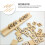 24 Pcs Wood Domino Rack Holders Organizer Support 7