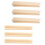 24 Pcs Wood Domino Rack Holders Organizer Support 8