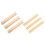 24 Pcs Wood Domino Rack Holders Organizer Support 2