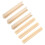 24 Pcs Wood Domino Rack Holders Organizer Support 3