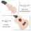 1 Set Holz Ukulele DIY Saiteninstrument Bemalbar 8