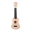 1 Set Holz Ukulele DIY Saiteninstrument Bemalbar 9
