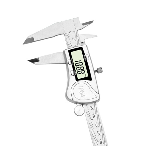 Vernier Caliper With LCD Display 0.01mm Accuracy Stainless-3