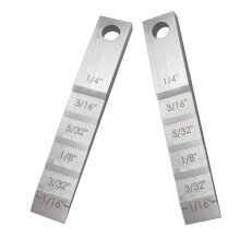 Professional Stainless Wedge Gauge Measuring Tool for Mechanical