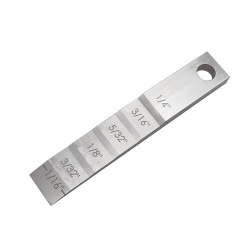Professional Stainless Wedge Gauge Measuring Tool for Mechanical 1