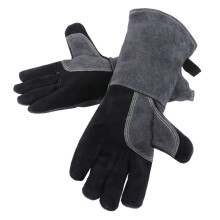 Ofenhandschuhe Grau 1 Set 16 Zoll