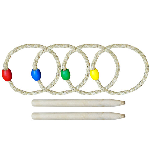1 Set Wurfringe Geschicklichkeitstraining Für Erwachsene